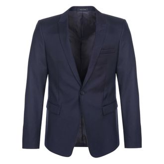 Armani Klassieke Blazer - Heren - Pakken - Blauw - Maat: L