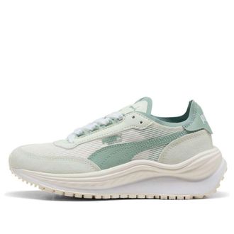 Puma Rider Elite Warm White Moss Green 402922-03