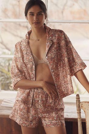 Papinelle Sleepwear Carly Boxer Pajama Set