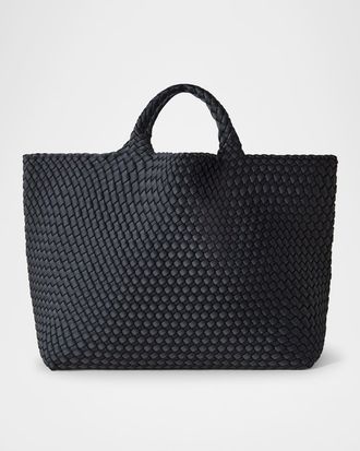 Naghedi St. Barths Large Woven Tote Bag