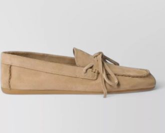 Miu Miu suede loafers