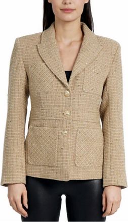 Love Token Gold Peyton Blazer