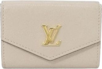 Louis Vuitton Pre-owned Wallets, female, Gray, Size: ONE SIZE Pre-owned Wallet (tri-fold)