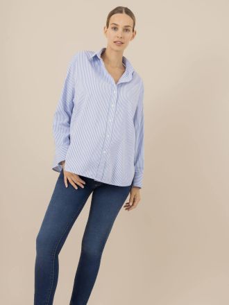 Envie de Fraise Slim-Fit-Jeans f&uuml;r die Schwangerschaft CLASSIC ENVIE DE FRAISE ohne Einsatz jeansblau