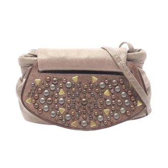 Loewe Pre-owned Clutches, female, Brown, Size: ONE SIZE Pre-owned Bijou Leather Shoulder Bag
