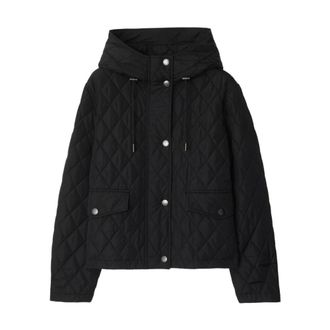 Burberry Winter Jacket - female - Burberry - Winter Jackets - Black - L - Jackets