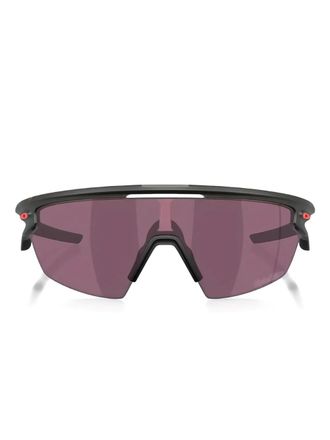 Oakley Sphaera logo-engraved sunglasses - Black