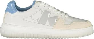 Calvin Klein Sneakers - Heren - Sneakers - Veelkleurig - 44 EU - Leer - Schoenen