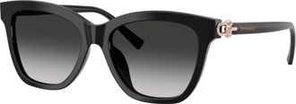 Tiffany & Co. 0Tf 4241D - unisex - Zonnebrillen - Zwart - 54 MM - Accessoires