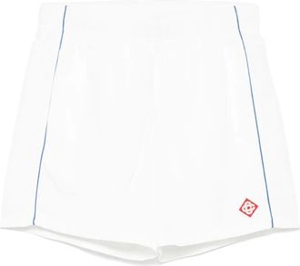 Casablanca Midnight Acropolis shorts - men - Polyester/Polyester - 3XL - White
