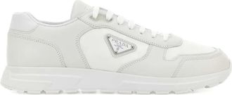 Prada Leren sneakers - Wit
