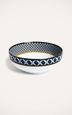 La DoubleJ Serving Bowl Odysseus in Odysseus Midnight Blue at Nordstrom