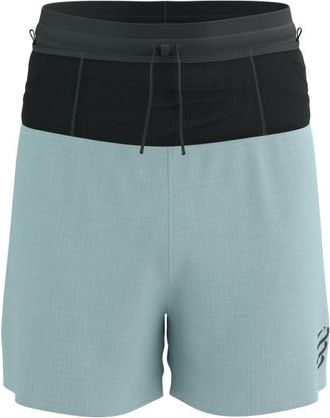 Compressport Trail Racing Overshort Laufshorts f&uuml;r Herren | t&uuml;rkis