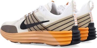 Nike Mens Lunar Roam Sneakers White Upper Rubber