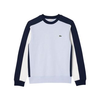 Lacoste Heren Colour Block Raglan Sweatshirt (Veelkleurig)