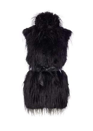 Pinko Neva Faux Fur Vest