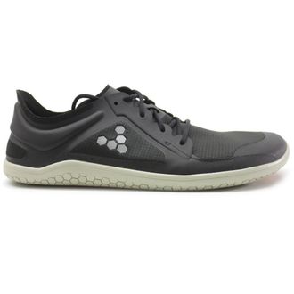 Vivobarefoot Primus Lite All Weather Textile Synthetic Mens Lace Up Trainers - Obsidian - Size:UK 11.5