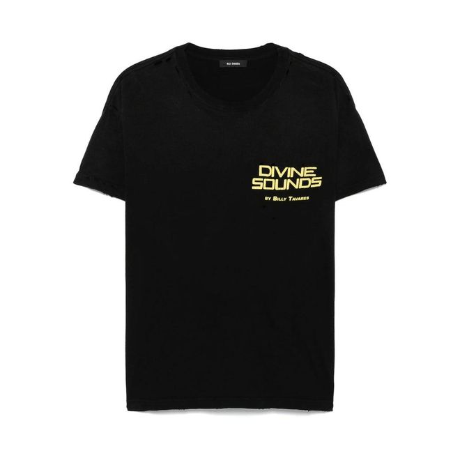 送料・関税無料◆Kemio着用 Willy Chavarria コットンT-Shirt Willy Chavarria Cotton Printed Northsider T-Shirt | Harrods HK