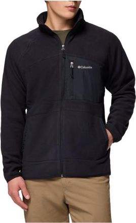 Columbia Fast Trek Overlay Full Zip Fleecejacke f&uuml;r Herren | schwarz