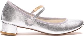 Repetto Rose Pumps - Dames - Pumps - Grijs - 41 EU - Leer - Schoenen