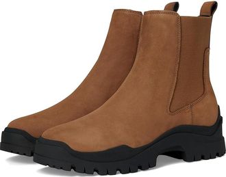 Marc Fisher Farris Womens Boots Medium Natural Nubuck : 7.5 M, Leather/Rubber