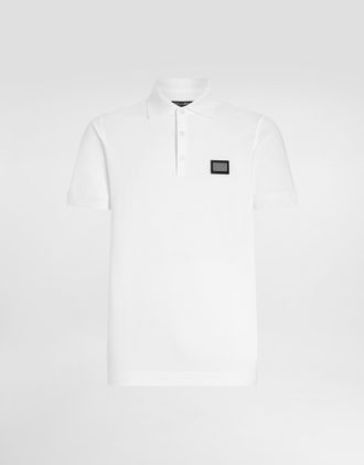 Dolce & Gabbana Polo M/c - Man T-shirts And Polos White 44