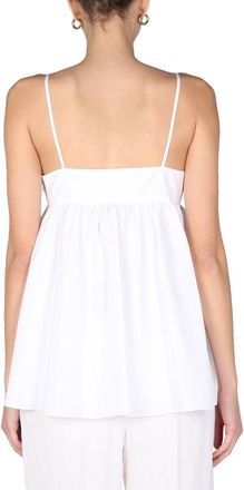 Aspesi Cotton Poplin Blouse - White
