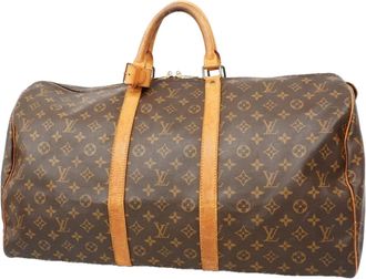 Louis Vuitton Brown Boston Bag (Pre-Owned)