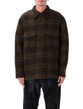 Isabel Marant Dark Brown Check Jacket