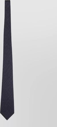 Ermenegildo Zegna silk tie