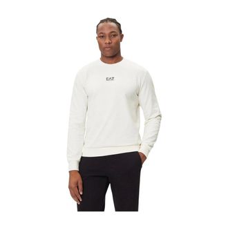 Emporio Armani Emporio Armani Ea7, Heren, Sweatshirts & Hoodies, Beige, Maat: 2XL Katoen