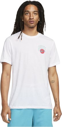 Nike Dri-FIT Basketball T-Shirt White FJ2347-100