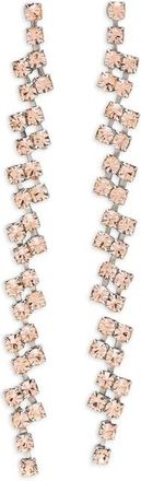 Forte_Forte Earrings, female, Multicolor, Size: ONE SIZE Crystal-embellished Drop Earrings