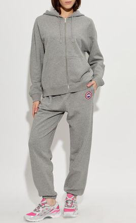 Canada Goose Wander Sweatshirt, Womens, Grey