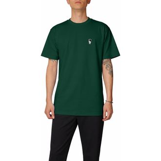 Dalix Astronaut Tee in Forest Green at Nordstrom, Size Xxx-Large