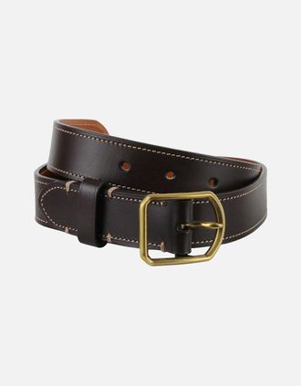 Dunhill Mens Dunhill Belt - Black - Size: IT75 / w28