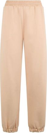 Fabiana Filippi Dames, Broeken, Beige, Maat: XS Katoen