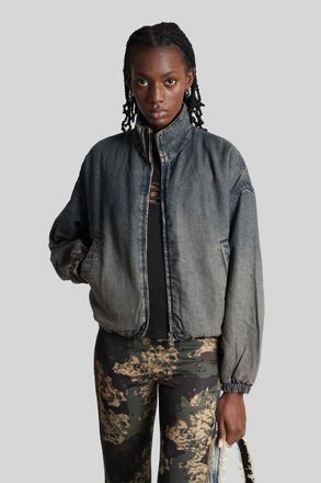 Diesel De-Flower-S Bomber Jacket