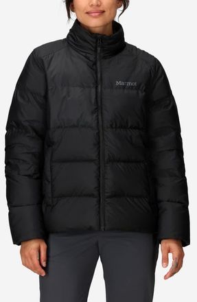 Marmot Guides 700 Fill Power Down Water Repellent Jacket in Black at Nordstrom, Size X-Small