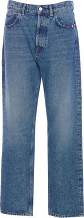 Amish Denim Jeans voor Mannen - Heren - Regular Fit Jeans - Blauw - W30 - Denim - Jeans