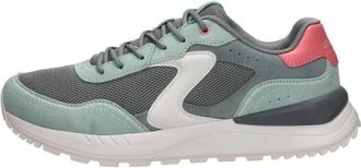 Skechers Fury Lace Low - Dames - Sneakers - Veelkleurig - 36 EU - Leer - Schoenen