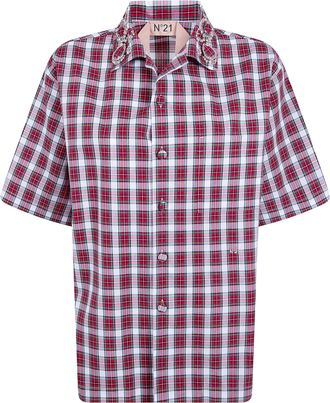 N&deg;21 Canvas Shirt