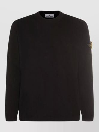 Stone Island crew neck knitwear long sleeve style