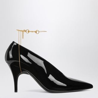 Gucci Sabot Gucci 97 con tacco nero