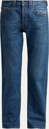 The Row Daciana Straight-Leg Denim Jeans