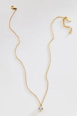 Electric Picks Harlow Crystal Pendant Necklace