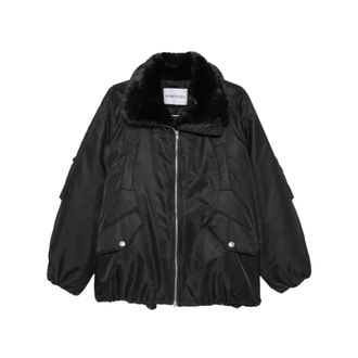 Stand Studio Stand Studio - Thilda Jacket - Dames - Jassen - Zwart - Maat: 2XS Zijde