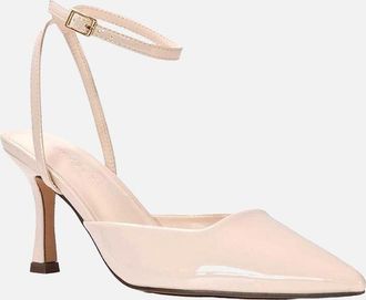 XY London Womens XY London Womens/Ladies Lacey May Court Shoes - Pink - Size: 8