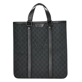 Gucci Borsa tote GG Plus Pre-owned - - Pre-owned - Uomo - Nero - ONE SIZE