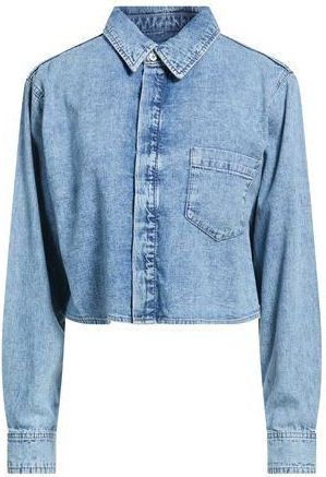 Good American TOPWEAR - Denim shirts on YOOX.COM